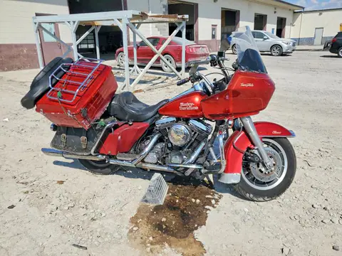 1HD1DBL17LY502873 — 1990 Harley-Davidson FLT, Задняя часть (Rear End), фото до ремонта