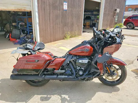 1HD1KZF1XRB601502 — 2024 Harley-Davidson Fltrk, Передняя часть (Front End), фото до ремонта
