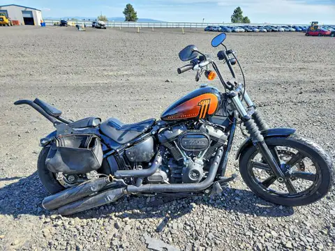 1HD1YYK13PB035386 — 2023 Harley-Davidson Fxbbs, Боковая часть (Side), фото до ремонта