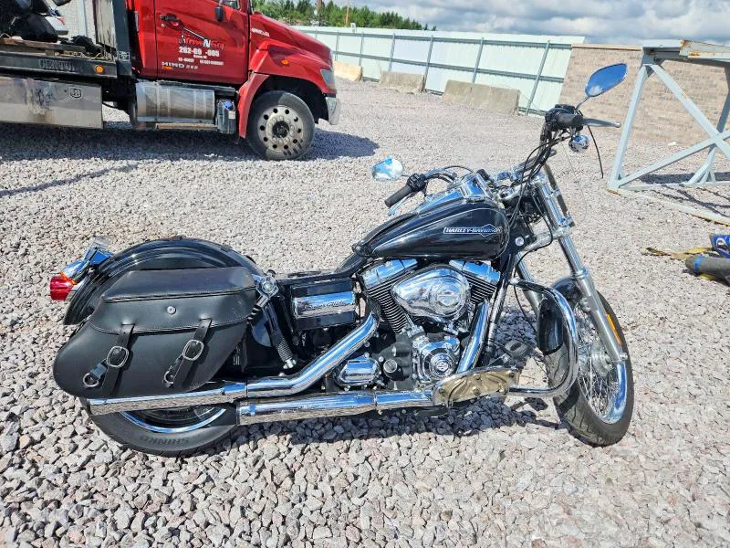 2013 HARLEY-DAVIDSON FXDC VIN 1HD1GV418DC333923 фото 1