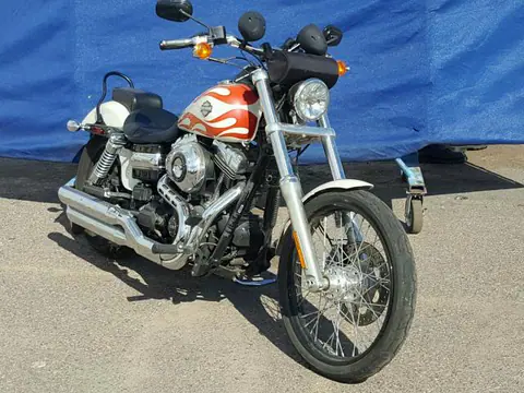 1HD1GPM15EC324092 — 2014 Harley-Davidson Fxdwg DYNA, Пожар, фото до ремонта