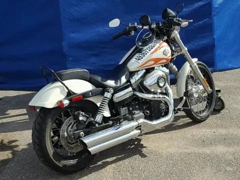 2014 HARLEY-DAVIDSON FXDWG DYNA VIN 1HD1GPM15EC324092 фото 4