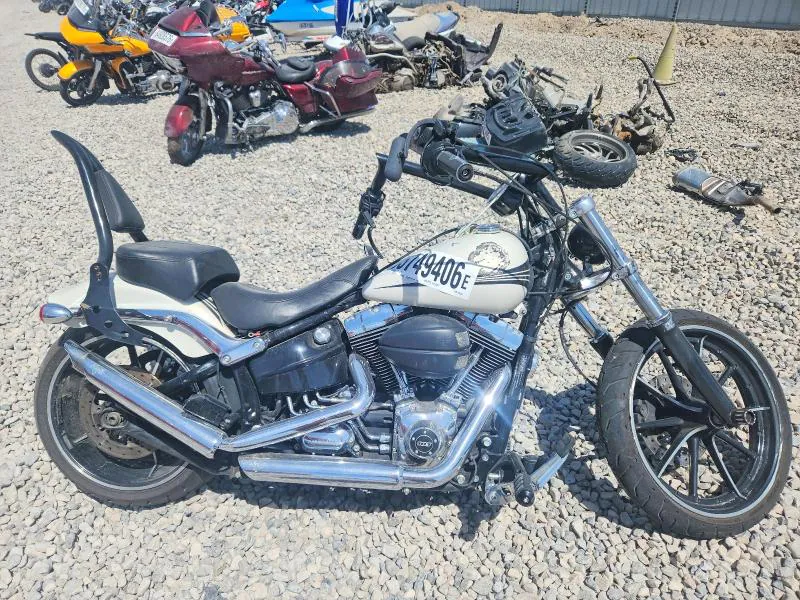 2014 Harley-Davidson FXSB VIN 1HD1BFV13EB028954 фото 1
