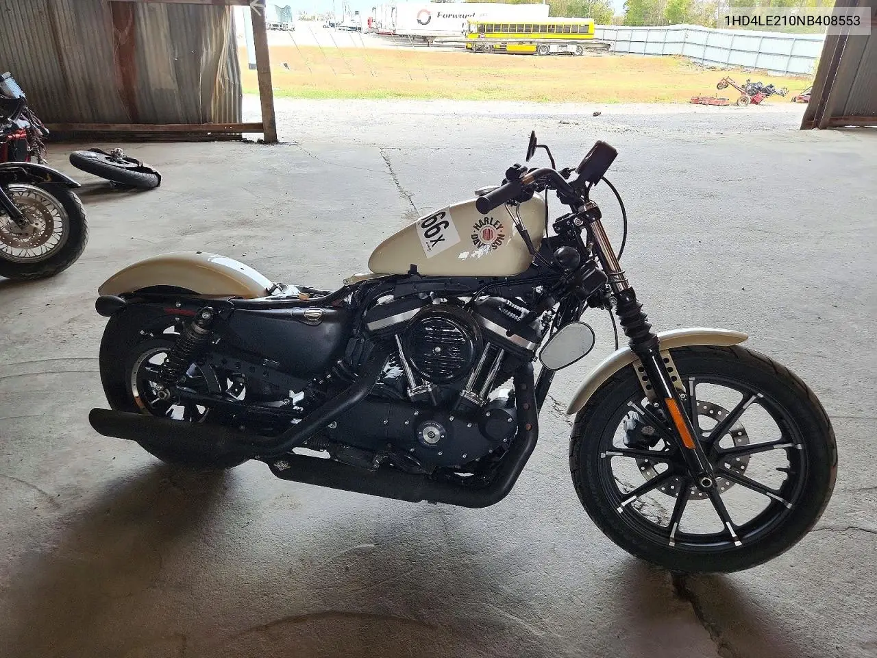 2022 Harley-Davidson Xl883 N VIN 1HD4LE210NB408553 фото 1