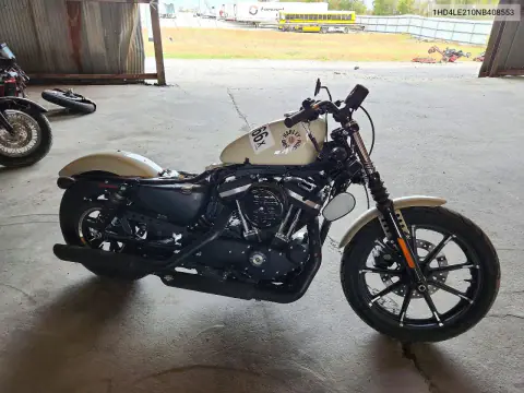 2022 Harley-Davidson Xl883 N VIN 1HD4LE210NB408553 фото 1