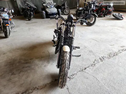 2022 Harley-Davidson Xl883 N VIN 1HD4LE210NB408553 фото 2