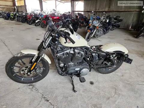 2022 Harley-Davidson Xl883 N VIN 1HD4LE210NB408553 фото 3