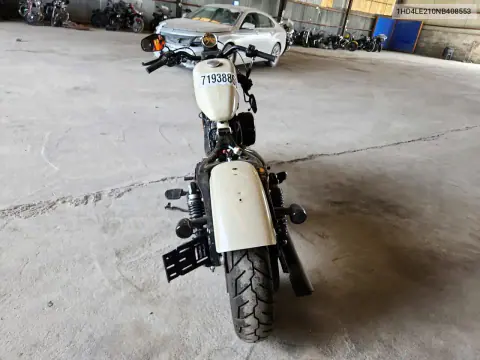 2022 Harley-Davidson Xl883 N VIN 1HD4LE210NB408553 фото 4