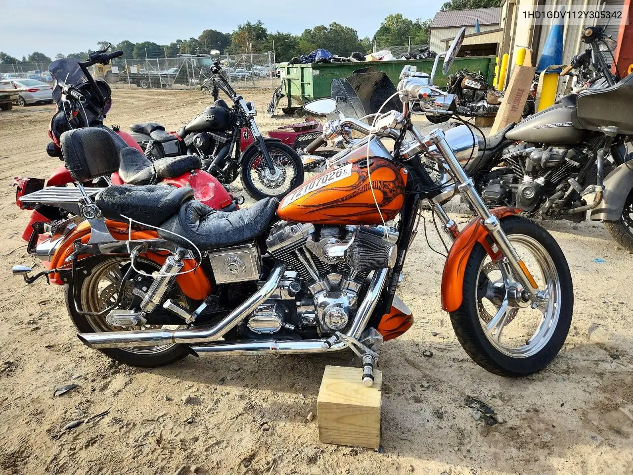 2002 Harley-Davidson Fxdl VIN 1HD1GDV112Y305342 фото 1