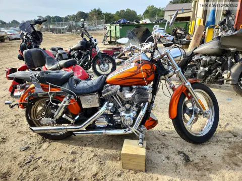 1HD1GDV112Y305342 — 2002 Harley-Davidson Low Rider, Механические повреждения, фото до ремонта