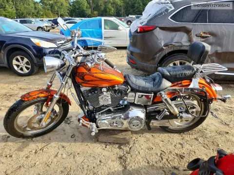 2002 Harley-Davidson Fxdl VIN 1HD1GDV112Y305342 фото 3