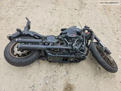 1HD1YWK14MB033971 — 2021 Harley-Davidson Low Rider, Повреждения со всех сторон, фото до ремонта