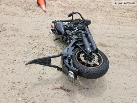 1HD1YWK14MB033971 — 2021 Harley-Davidson Low Rider, фото 4 с аукциона Copart 22.10.2026, Повреждения со всех сторон