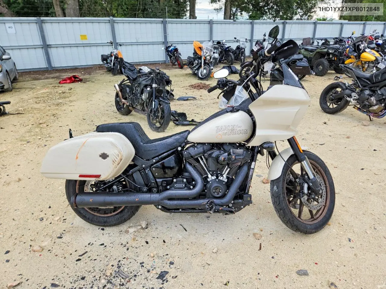 2023 Harley-Davidson Fxlrst VIN 1HD1YXZ1XPB012848 фото 1