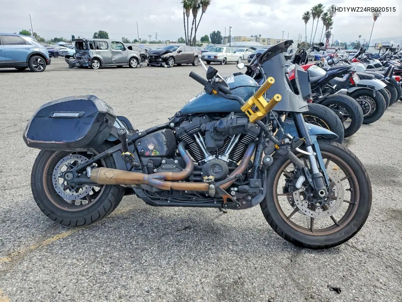 2024 Harley-Davidson Fxlrs VIN 1HD1YWZ24RB020515 фото 1