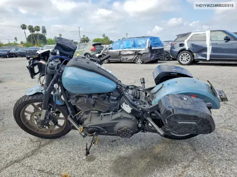 2024 Harley-Davidson Fxlrs VIN 1HD1YWZ24RB020515 фото 3