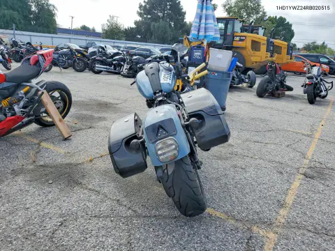 2024 Harley-Davidson Fxlrs VIN 1HD1YWZ24RB020515 фото 4