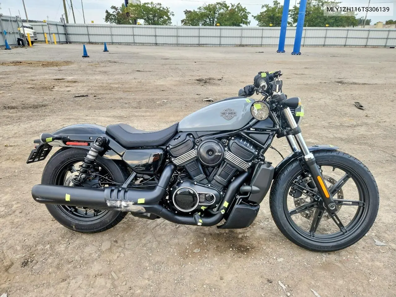 2026 Harley-Davidson Nightster VIN MLY1ZH116TS306139 фото 1
