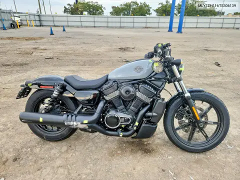 MLY1ZH116TS306139 — 2026 Harley-Davidson Nightster, Сторона, фото до ремонта