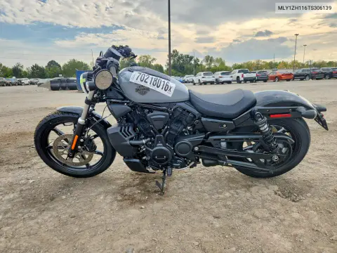 2026 Harley-Davidson Nightster VIN MLY1ZH116TS306139 фото 3