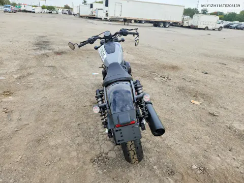 2026 Harley-Davidson Nightster VIN MLY1ZH116TS306139 фото 4