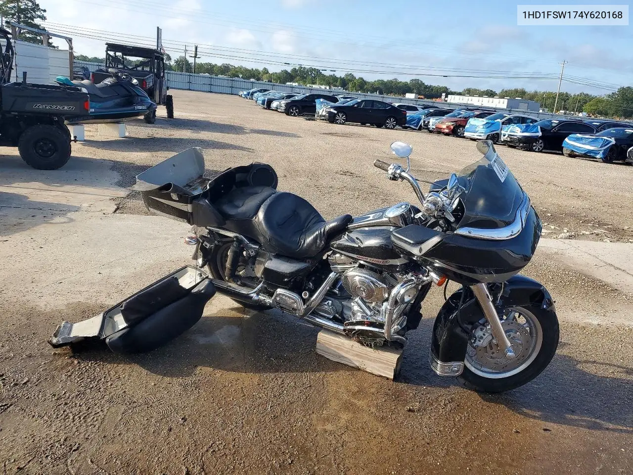 2004 Harley-Davidson Fltri VIN 1HD1FSW174Y620168 фото 1