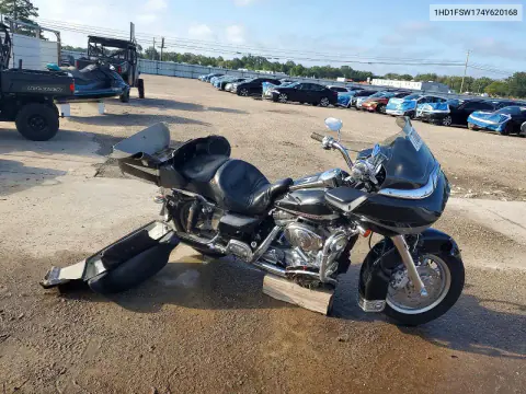 2004 Harley-Davidson Fltri VIN 1HD1FSW174Y620168 фото 1