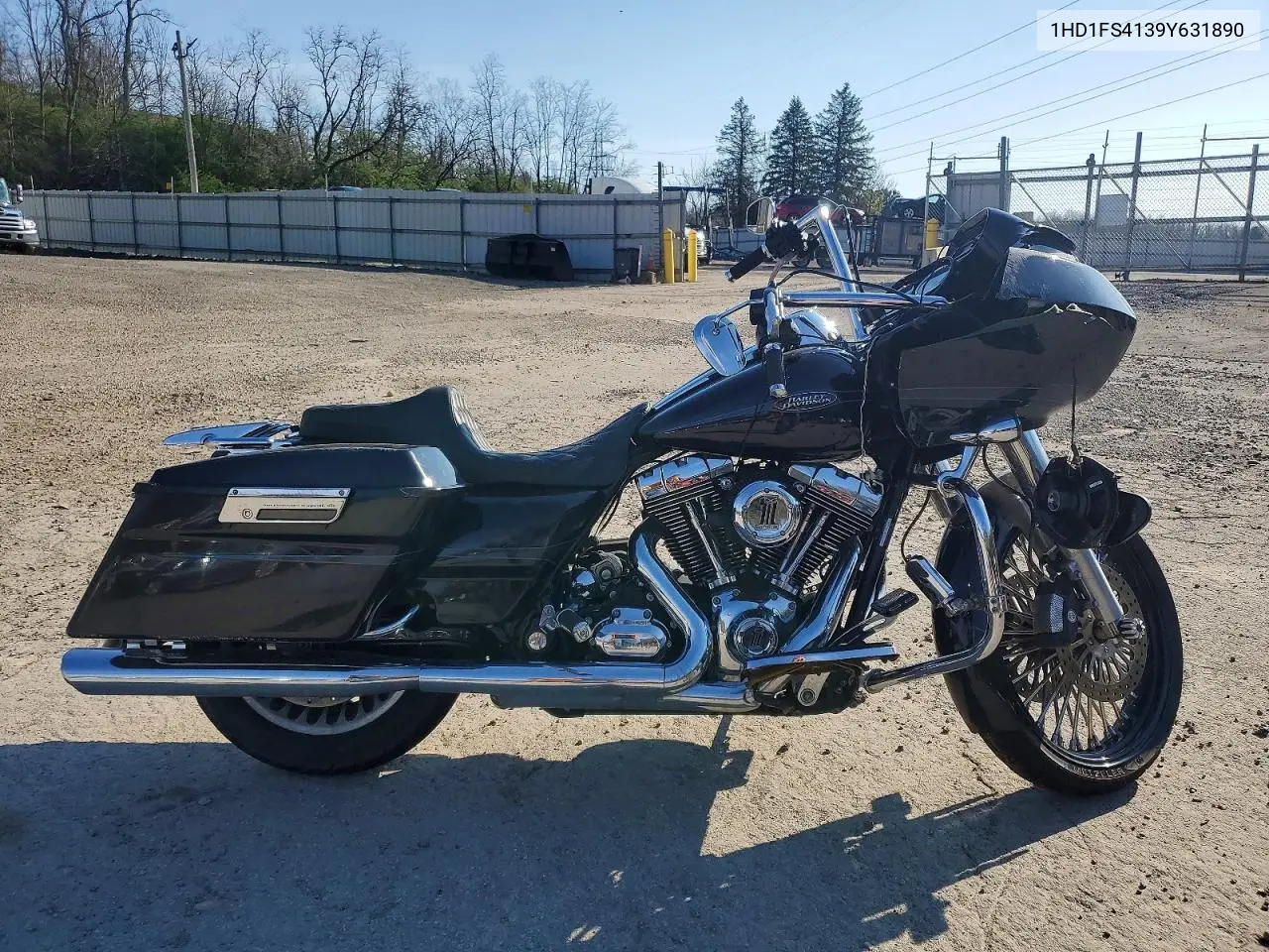 2009 Harley Davidson Fltr VIN 1HD1FS4139Y631890 фото 1