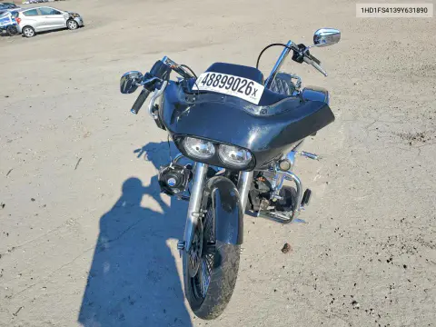 2009 Harley Davidson Fltr VIN 1HD1FS4139Y631890 фото 2