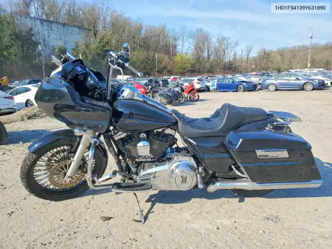 2009 Harley Davidson Fltr VIN 1HD1FS4139Y631890 фото 3