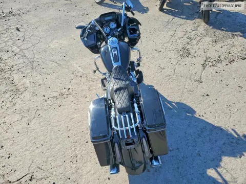 2009 Harley Davidson Fltr VIN 1HD1FS4139Y631890 фото 4