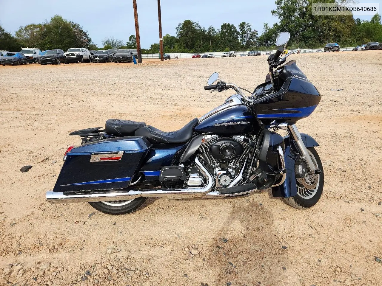 2013 Harley-Davidson Fltru Road Glide Ultra VIN 1HD1KGM1XDB640686 фото 1