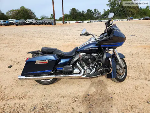 2013 Harley-Davidson Fltru Road Glide Ultra VIN 1HD1KGM1XDB640686 фото 1