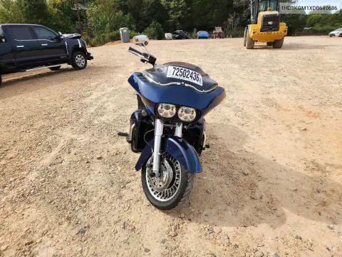 2013 Harley-Davidson Fltru Road Glide Ultra VIN 1HD1KGM1XDB640686 фото 2