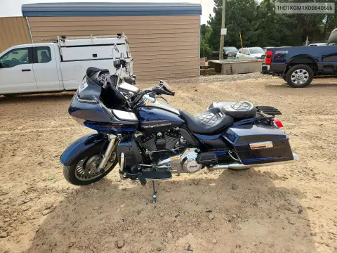 2013 Harley-Davidson Fltru Road Glide Ultra VIN 1HD1KGM1XDB640686 фото 3