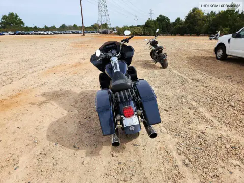 2013 Harley-Davidson Fltru Road Glide Ultra VIN 1HD1KGM1XDB640686 фото 4