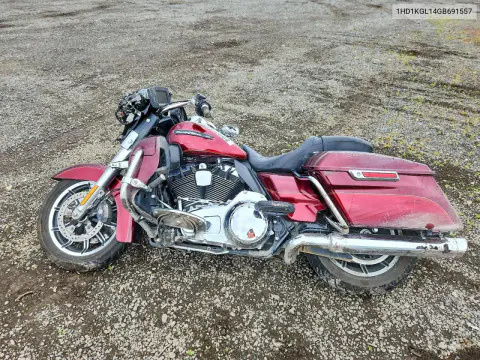 2016 Harley-Davidson Fltru VIN 1HD1KGL14GB691557 фото 3