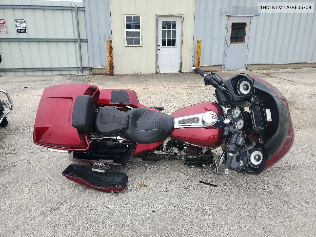2016 Harley-Davidson Fltrxs Road Glide Special VIN 1HD1KTM12GB605704 фото 1