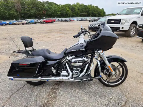 2017 Harley-Davidson Fltrx Road Glide VIN 1HD1KHC14HB688567 фото 1