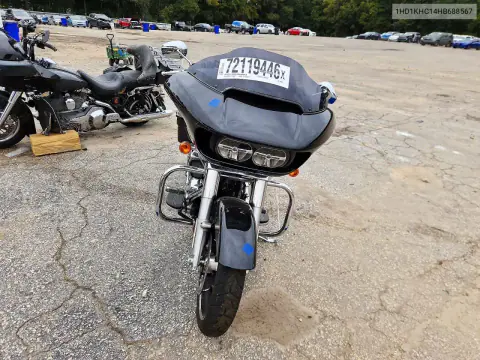 2017 Harley-Davidson Fltrx Road Glide VIN 1HD1KHC14HB688567 фото 2