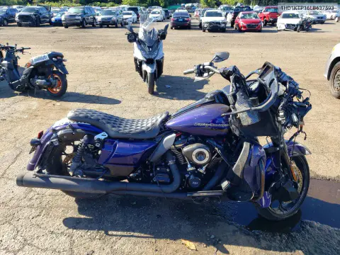1HD1KTP16LB637593 — 2020 Harley-Davidson Road Glide, Повреждения со всех сторон, фото до ремонта