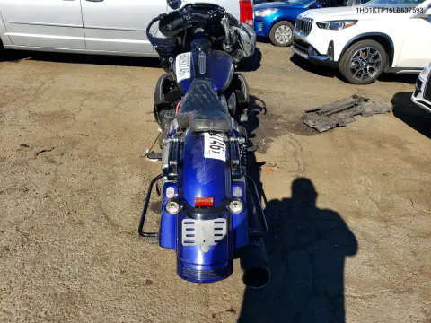 2020 Harley-Davidson Fltrxs VIN 1HD1KTP16LB637593 фото 4