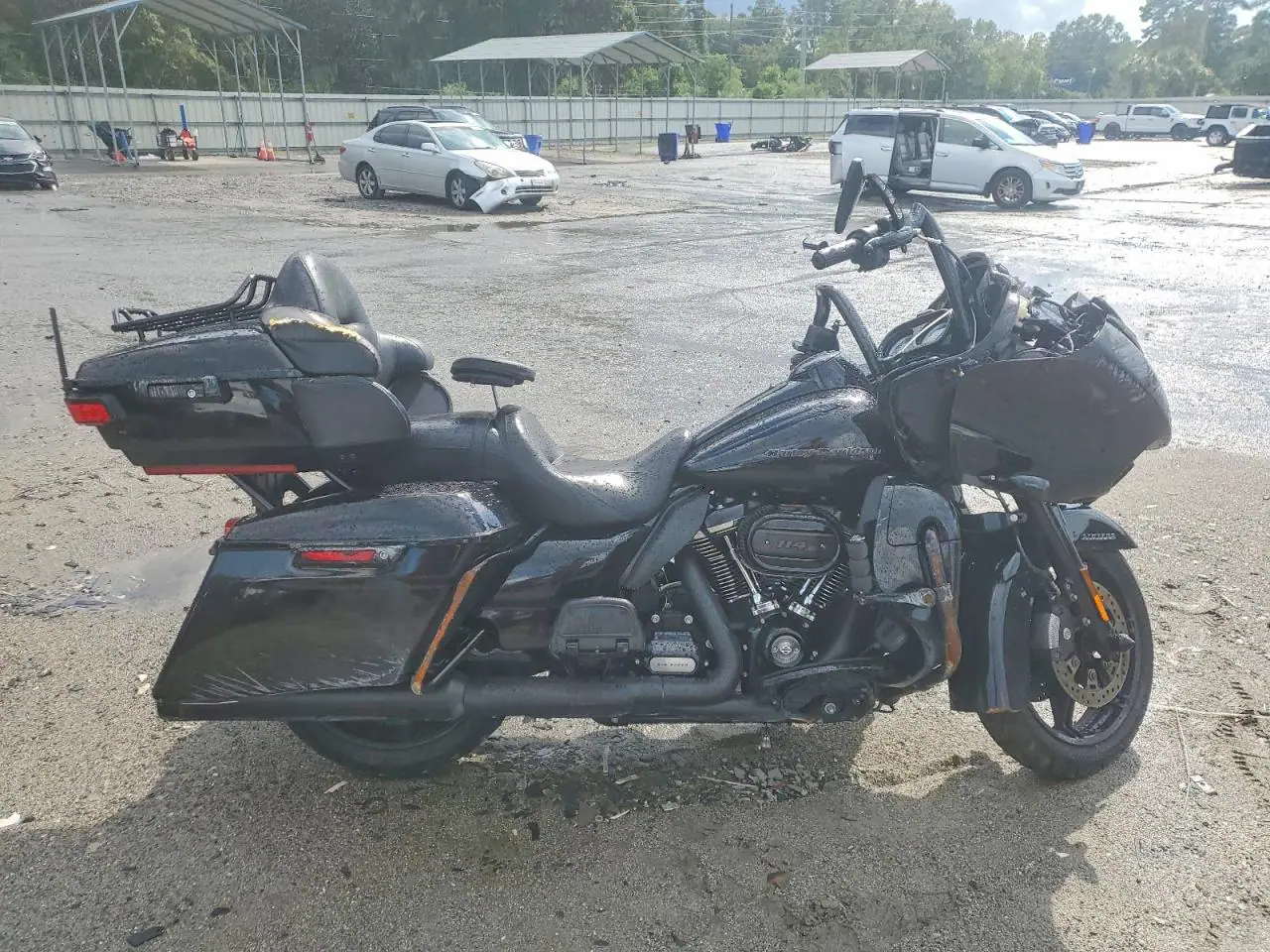 1HD1KZF11LB654886 Harley-Davidson Road Glide 2020 — повреждение Повреждения со всех сторон, фото до ремонта