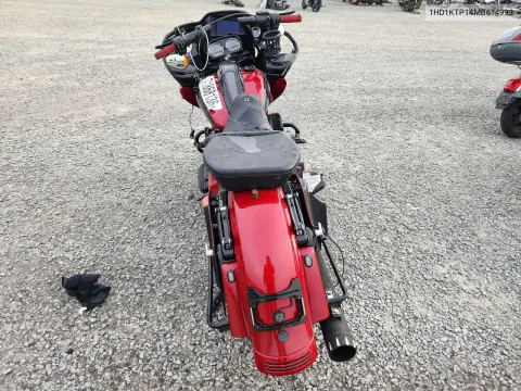 2021 Harley-Davidson Fltrxs VIN 1HD1KTP14MB614993 фото 4