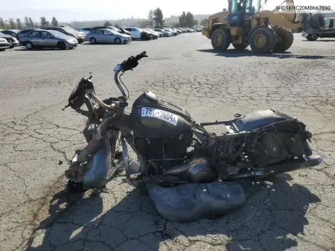 2021 Harley-Davidson Fltrx VIN 1HD1KHC20MB667590 фото 3