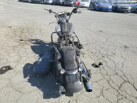 2021 Harley-Davidson Fltrx VIN 1HD1KHC20MB667590 фото 4