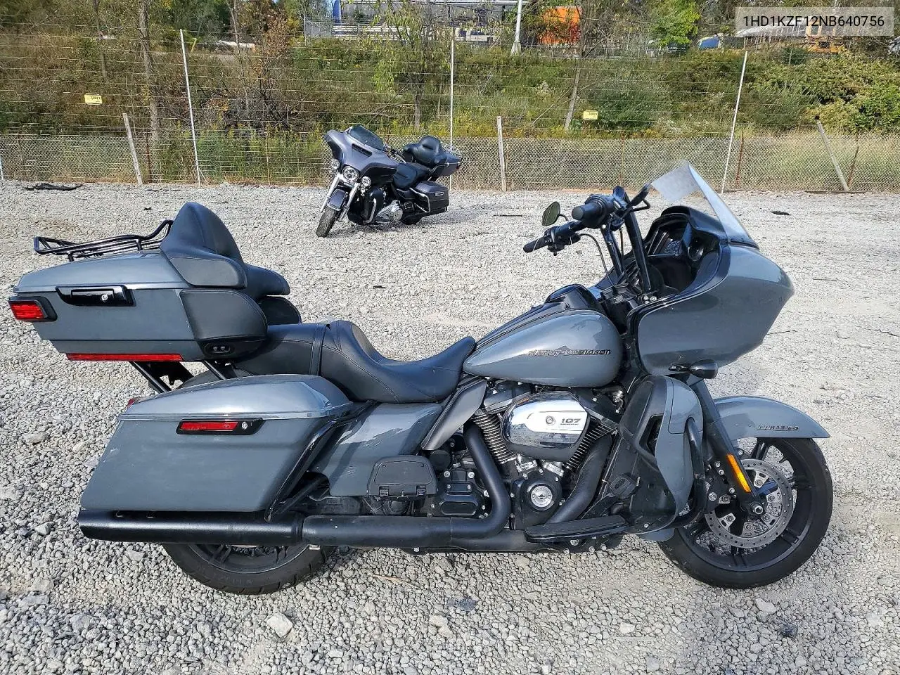 2022 Harley-Davidson Fltrk VIN 1HD1KZF12NB640756 фото 1