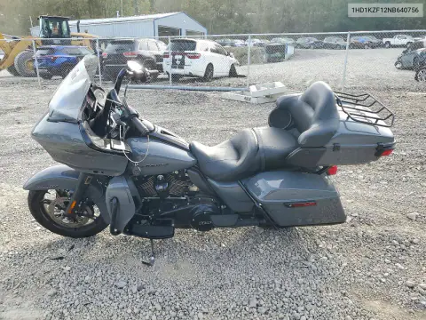 2022 Harley-Davidson Fltrk VIN 1HD1KZF12NB640756 фото 3