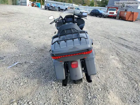 2022 Harley-Davidson Fltrk VIN 1HD1KZF12NB640756 фото 4