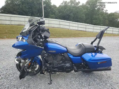 2024 Harley-Davidson Fltrx VIN 1HD1KH713RB642370 фото 3